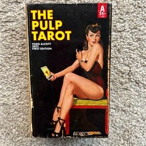 The Pulp Tarot First Edition by Todd Alcott